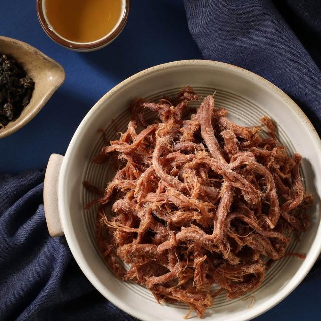 【萬味軒肉乾】珍味肉絲(200g/包)