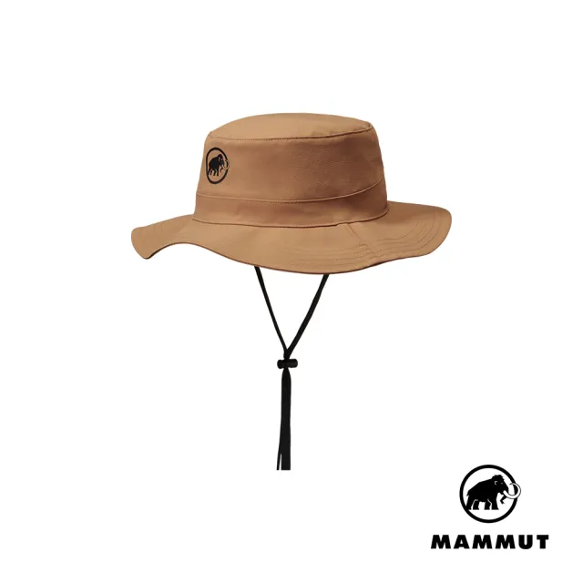 【Mammut 長毛象官方直營】Runbold Hat 防曬透氣漁夫帽 黏土棕 #1191-04614