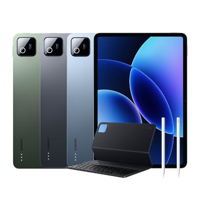 【小米】Xiaomi Pad 8 Pro+焦點觸控筆Pro+磁吸鍵盤 11.2吋 WiFi(8G/256G)