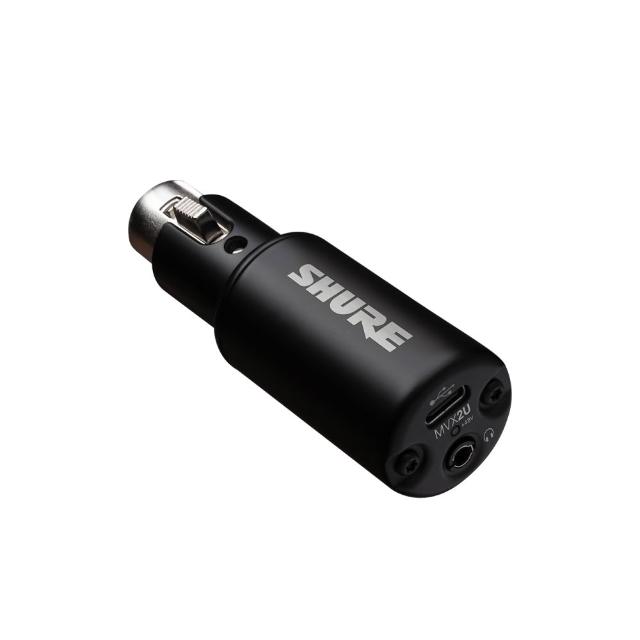 【SHURE】MVX2U GEN2 專業錄音介面
