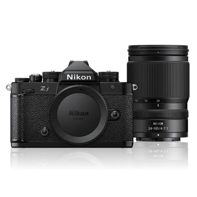 【Nikon 尼康】ZF + NIKKOR Z 24-105mm F4-7.1 KIT (公司貨)