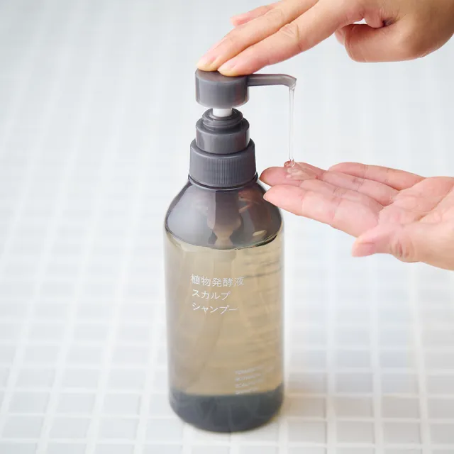 【MUJI 無印良品】植物發酵液頭皮護理洗髮精/400ml