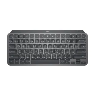 【Logitech 羅技】MX Keys Mini無線鍵盤(藍牙鍵盤、薄膜鍵盤)
