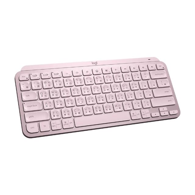 【Logitech 羅技】MX Keys Mini無線鍵盤(藍牙鍵盤、薄膜鍵盤)