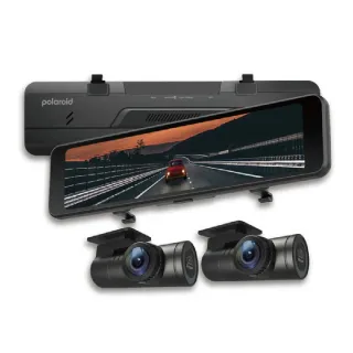 【Polaroid 寶麗來】DS1205WGS 電子後視鏡行車紀錄器
