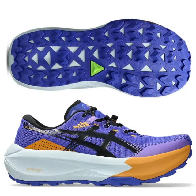 【asics 亞瑟士】TRABUCO MAX 5 男款 越野 慢跑鞋 1011C164-001-400 鈷藍與黑 黑灰 健行 郊山 健行步道適用