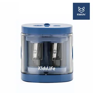 【KidsLife】電動削鉛筆機(自動削筆機)｜大小通吃 附替換刀芯 畢業禮 新生禮