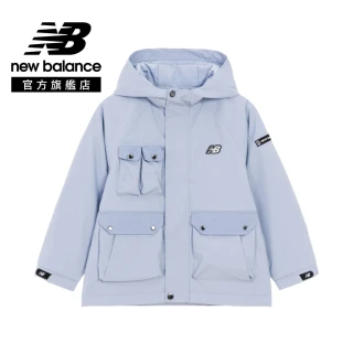 【NEW BALANCE】NB 童裝連帽長袖外套_7QG1501WBL_男童/女童_紫色