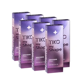【TIKO 提刻】超酵易然菌膠囊7盒組(30錠/盒-222種蔬果.益生菌.消化酵素)