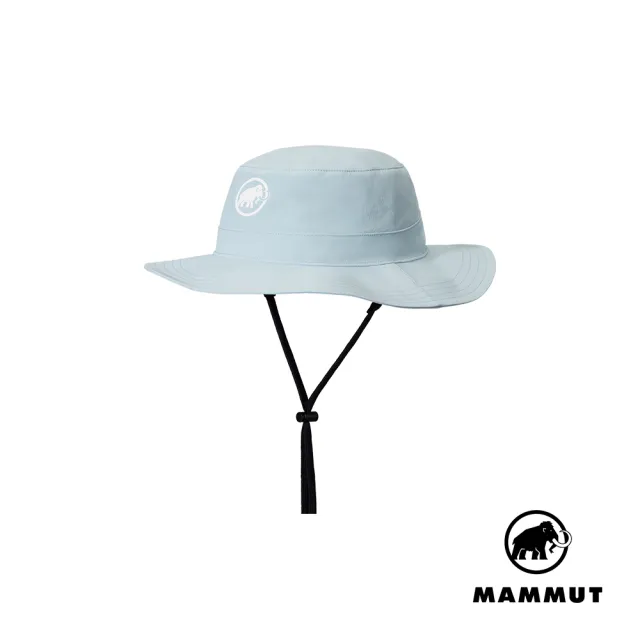 【Mammut 長毛象】Runbold Hat 防曬透氣漁夫帽 星雲灰 #1191-04614
