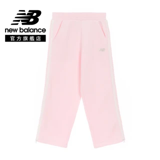 【NEW BALANCE】NB 童裝 針織長褲_4LG1407TLPK_男童/女童_粉色