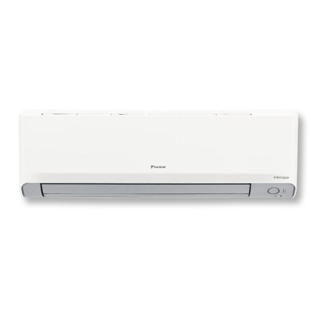  DAIKIN 大金 RXM22YVLT 變頻冷暖氣機，具上下、左右自動擺風功能，一級能效省電設計，適用環保 R32 冷媒，支援無線遙控操作，適合 2-4 坪小型空間，提供舒適冷暖體驗。 