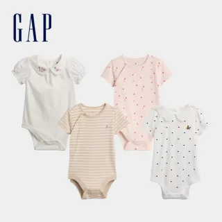 【GAP】包屁衣 多款任選(872277&872275&883702)