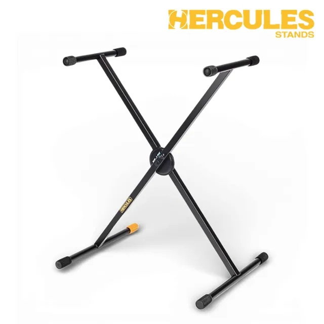 【Hercules 海克力斯】KS110B 單X型電子琴架/穩固可靠的支撐(鍵盤架 KB架 鋼琴架 琴架 數位鋼琴架)