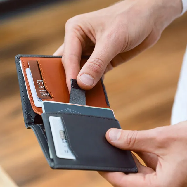【Bellroy】Note Sleeve  植鞣皮多功能皮夾 短夾 RFID防盜
