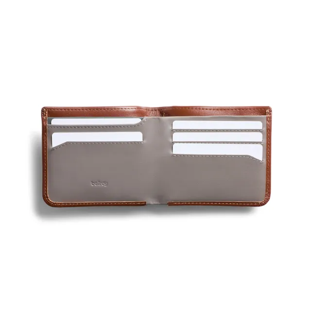 【Bellroy】Hide & Seek HI RFID防盜 植鞣皮短夾 皮夾
