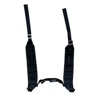 鋁製空背架零件-肩帶 、 肩背帶  MV-PF01-1