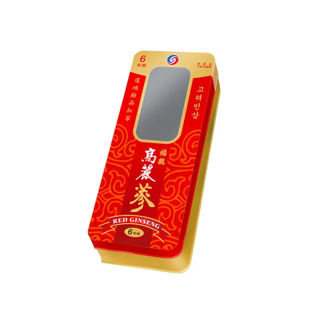 【德安堂】福鶴珍選十五天高麗蔘條