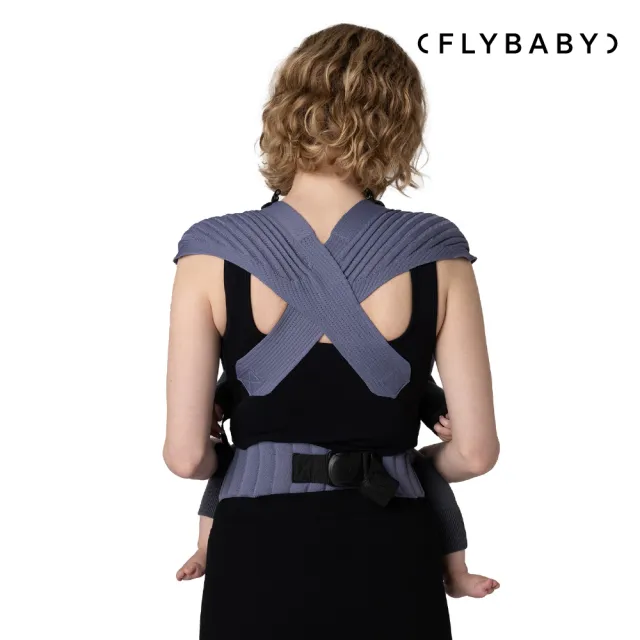 【Flybaby】Flybaby Air輕便透氣嬰兒揹巾