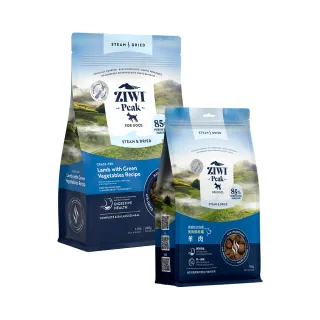 【ZIWI 巔峰】微蒸系列 鮮肉狗糧 羊肉 950g(優惠組合 狗飼料 全齡犬 乾式熟成 高含肉量 低碳水)