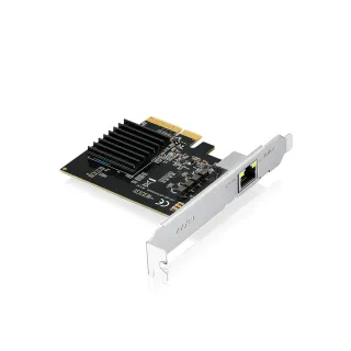 【ZyXEL 合勤】XGN100C 五速10G單埠有線網路卡(100Mbps/10/5/2.5/1G/PCIe/QoS)