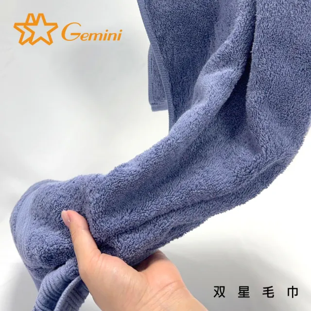 【Gemini 雙星】官方直營 飯店級經典厚韻系列毛巾(超值2入組)