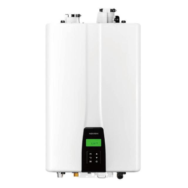 Navien 納碧安 32L 全預混燃氣熱水器 NPE-240S2 不含基本安裝，具備水溫細緻調節、低排放、冷凝式高熱效率，適合屋內使用，提供穩定熱水供應與高能源效率，是家庭用熱水器的理想選擇。
