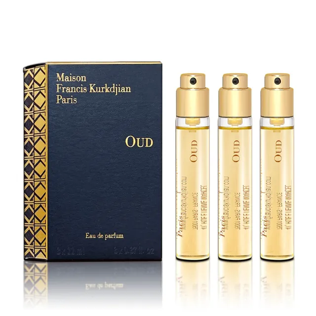 【Maison Francis Kurkdjian】MFK Oud 木黴之香香氛禮盒 11MLX3入