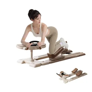 多功能爬行機 健腹機 室內健腰爬行機 腰椎訓練器 卷腹機 練腰機 小型健身運動器材