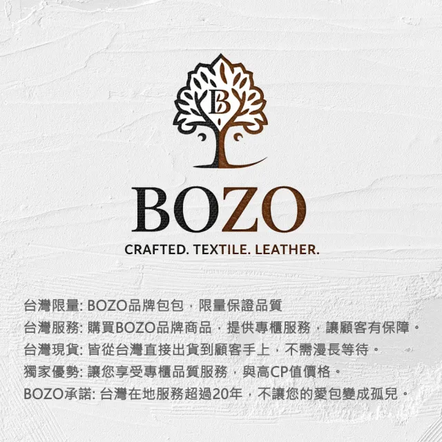 【BOZO 伯樂】雙11 進口帆布多WAY後背包變色真皮Crohnt機能運動款-B0205-(真皮包包 火山灰)