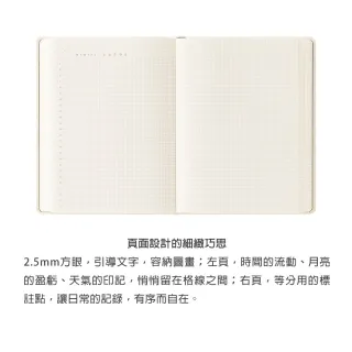 【MIDORI】《HIBINO 1 Day 2 Pages Free Diary 一日二頁日記》