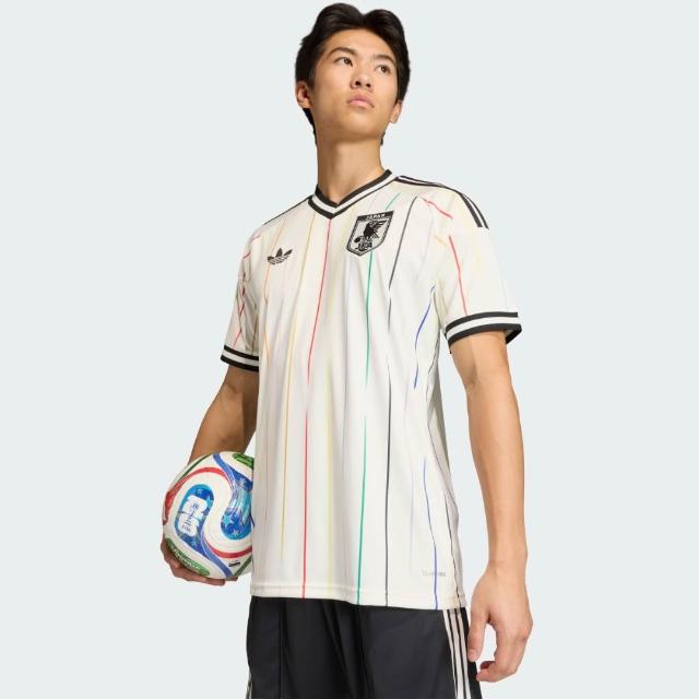 【adidas 愛迪達】世界盃 日本 客場短袖球衣 吸濕排汗 男 JN1872