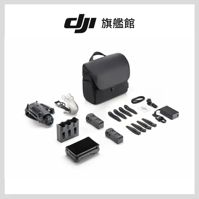 【DJI】MAVIC 4 PRO 512G創作者套裝+2年版Care DJI RC PRO 2 空拍機(聯強國際貨)