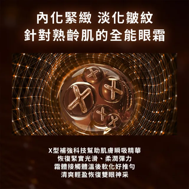 【DR.CINK 達特聖克】奇蹟撫紋花蜜賦活眼霜 15ml(保濕 抗皺 眼周保養 醫美推薦)