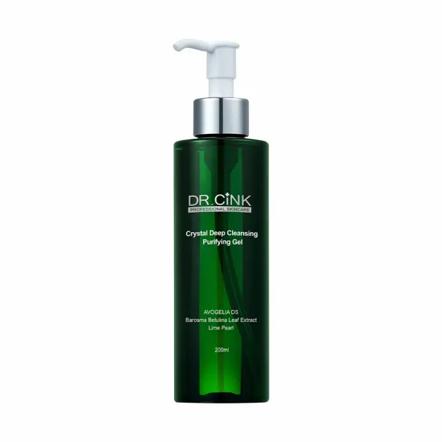 【DR.CINK 達特聖克】微晶深層煥膚潔面露 200ml(清潔 潔顏 保濕)