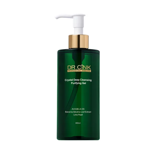 【DR.CINK 達特聖克】微晶深層煥膚潔面露 300ml(清潔 潔顏 保濕)