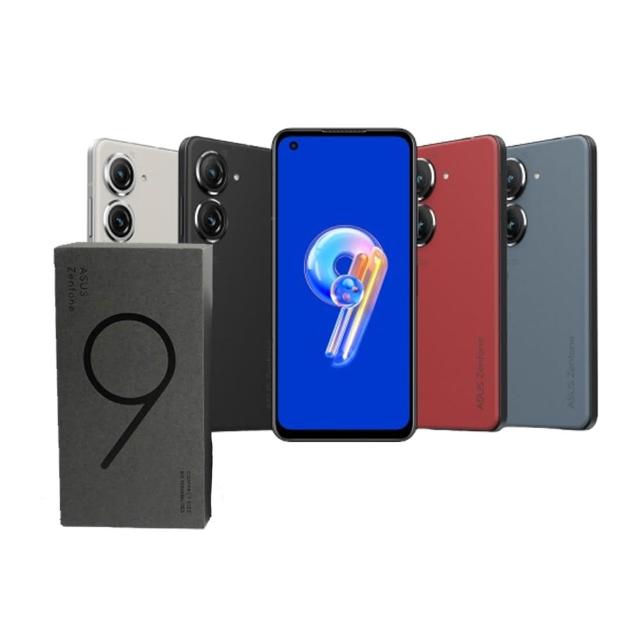 ASUS 華碩 Zenfone 9 旗艦5G智慧型手機，搭載高通800系列強力處理器與8GB RAM、128GB儲存空間，5.9吋穿孔屏設計帶來沉浸式視覺體驗。後置3000萬畫素以上廣角鏡頭支援AI辨識，電池容量達4300mAh支援快充功能。雙5G SIM卡雙待，NFC支付便利，2022年7-9月上市。顏色選擇黑色、白色、紅色、藍色。保固180天，售後由供應商提供6個月保固。配件含充電線（非原廠可能），無充電頭及耳機，響應環保。