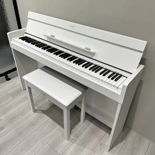 【Yamaha 山葉音樂】YDP-S35 88鍵 電鋼琴 原廠鋼琴椅(總保固3年/手機錄音線/耳機/鋼琴保養油)