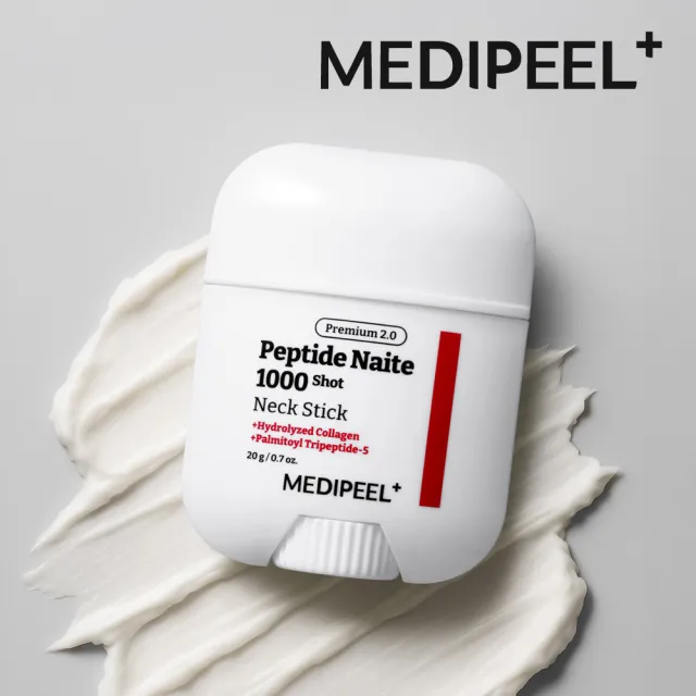 【MEDI-PEEL】美蒂菲 1000shot 胜肽頸霜棒 20g