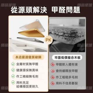 【優品星球】岩板台面六層電器架 120公分 125S(餐櫃 餐廚櫃 電器櫃  置物架 廚房電器架 中島)
