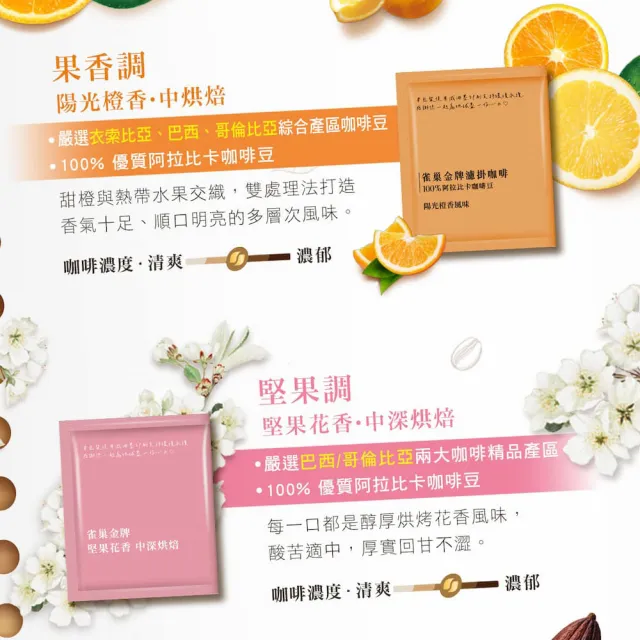 【NESCAFE 雀巢咖啡】金牌綜合濾掛咖啡禮盒(48入)中秋 送禮 中元