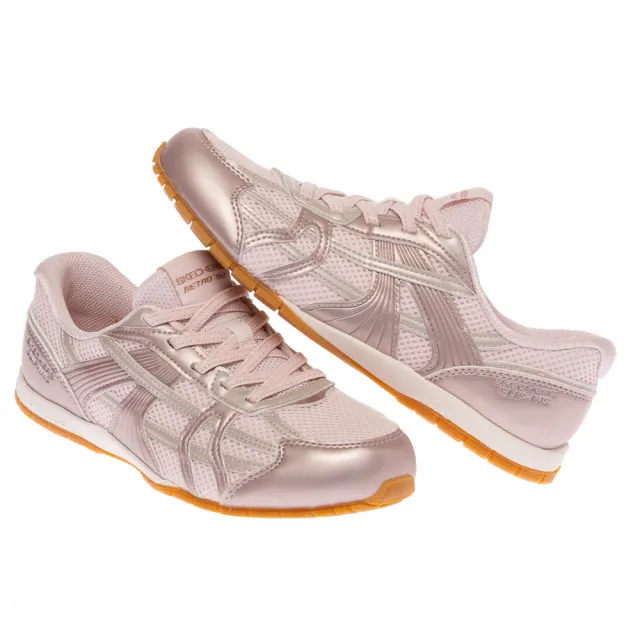 【SKECHERS】女鞋 休閒系列 休閒鞋 瞬穿舒適科技 RETRO LITE (104782BLSH)
