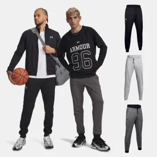 【UNDER ARMOUR】UA 男 Sportstyle Jogger運動長褲(多款任選)