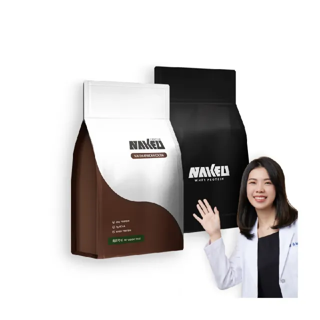 【NAKED 裸肌】益生菌濃縮乳清蛋白750g(專利益生菌添加)