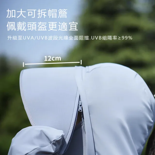 【IDREES 伊德萊斯】冰絲涼感防曬外套 透氣包指防曬衣(防紫外線 戶外運動 騎行防曬)