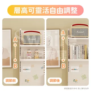 【靚白家居】魔法師摺疊電腦桌 80公分 白色 木色(電競桌 書桌 工作桌 辦公桌 衣帽架 折疊桌)