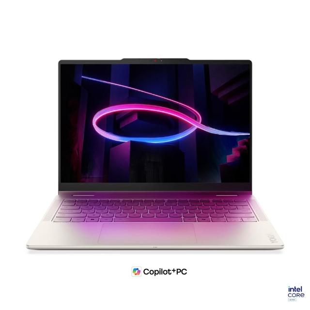 【Lenovo】14吋Ultra 7輕薄觸控AI筆電(Yoga 7 2-in-1/83TC003VTW/Ultra 7-355/32G/1TB/W11/OLED)