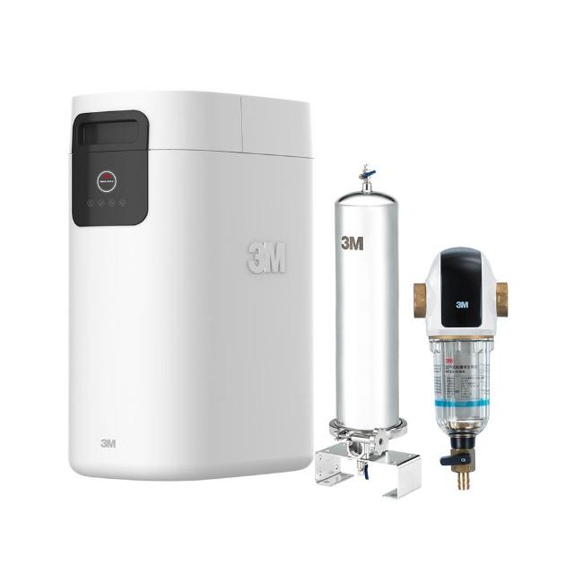 【3M】3M VST100 全戶式軟水機+SS801贈40BK前置過濾系統(全戶軟化、過濾水質)