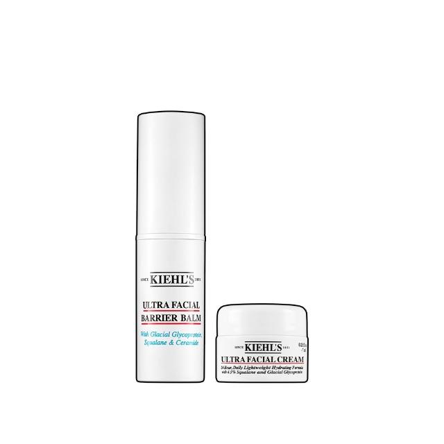 【Kiehl’s 契爾氏】官方直營 冰河精華底妝保濕棒9g組(Kiehl’s/保濕/補妝)