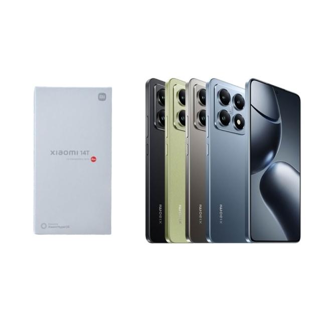 Xiaomi小米 14T 小米 14T 搭載聯發科 Dimensity 8300-Ultra 八核心處理器,提供強勁效能與流暢體驗;6.67 吋高解析度螢幕 (2712 x 1220, 446ppi) 支援 5G 雙卡雙待;5000 萬畫素主相機與 3200 萬前置鏡頭,捕捉專業級影像;12GB RAM + 512GB 儲存空間,執行 Xiaomi HyperOS 系統;5000mAh 大容量電池,輕薄機身僅 7.80mm 厚、195g 輕盈;支援藍芽、多頻段 4G/5G,附 NCC 認證,標準配備電源供應器、保護殼等,適合追求高效能的使用者。